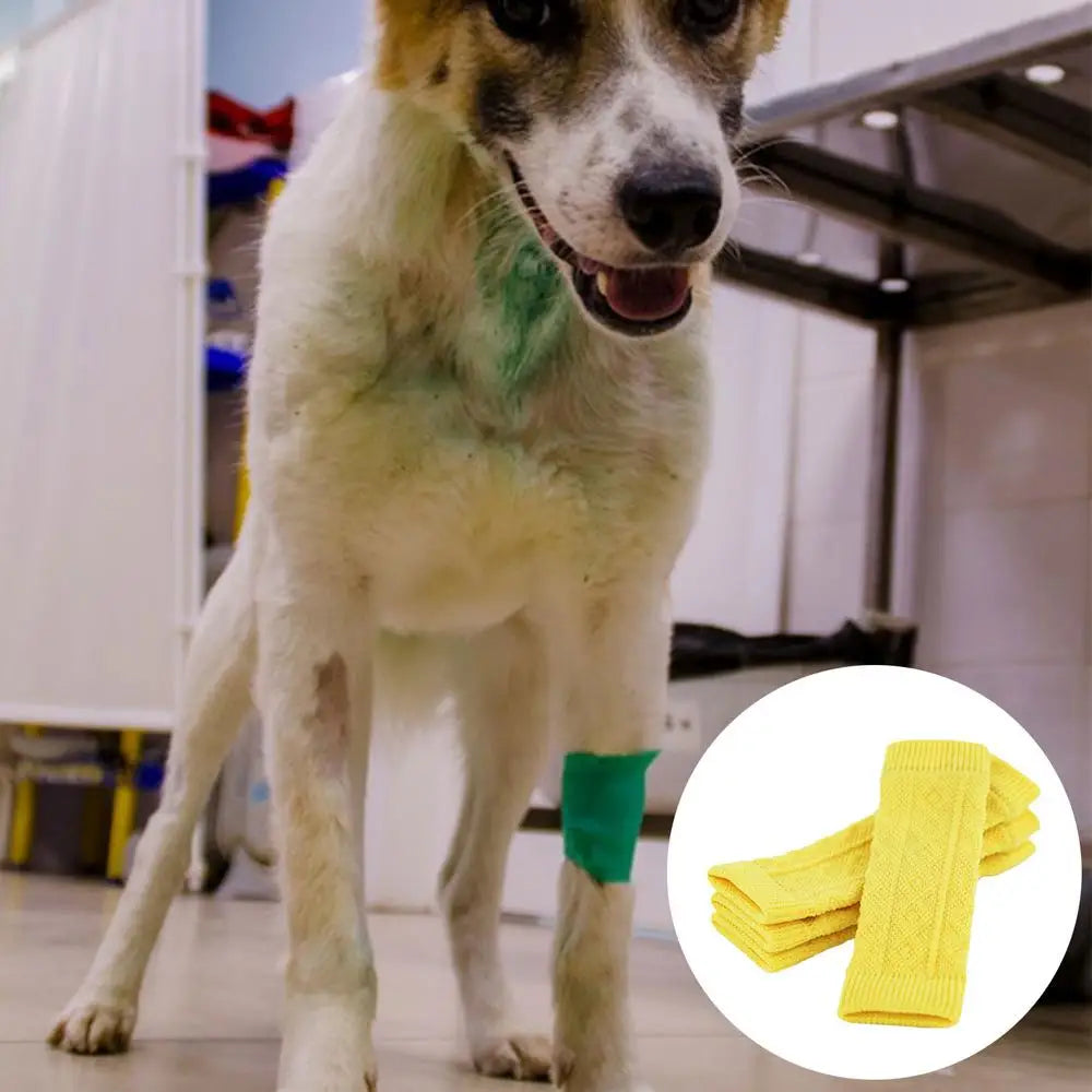 Pet Knit Leg Warmer Elbow Protection Warm Support Socks