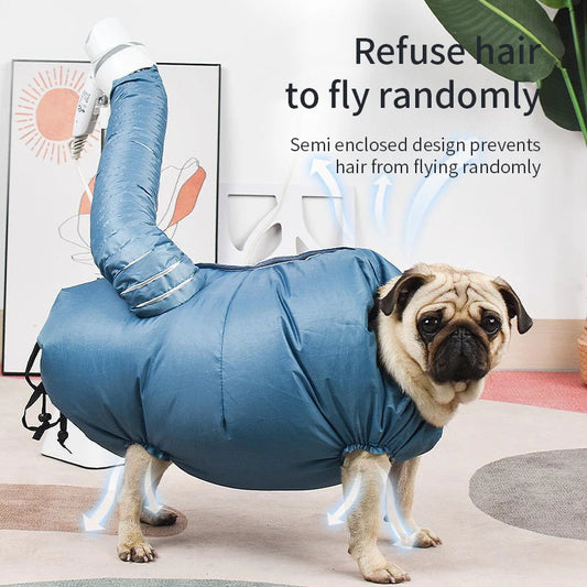 Pet Efficient Hair Dryer Bonnet Blow Bag