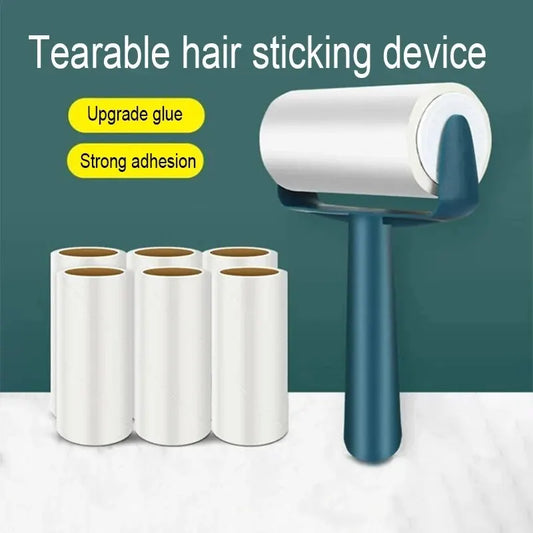Tearable Roller Paper Sticky Brush