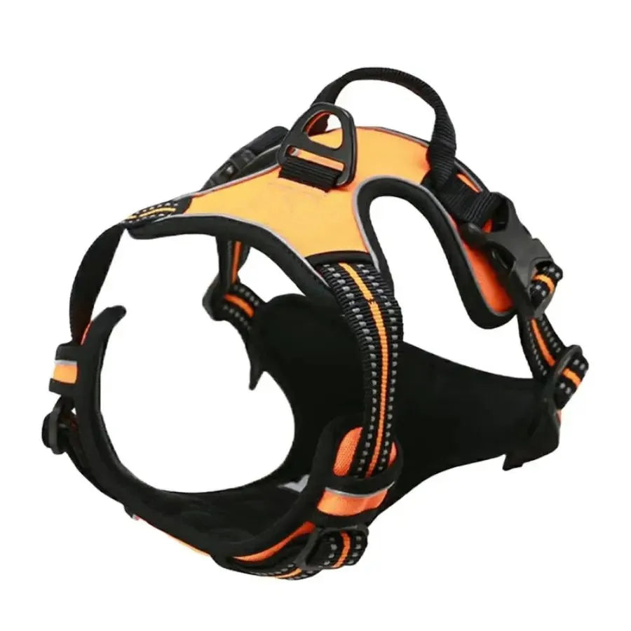 Adjustable Reflective Big Dog Harness Vest