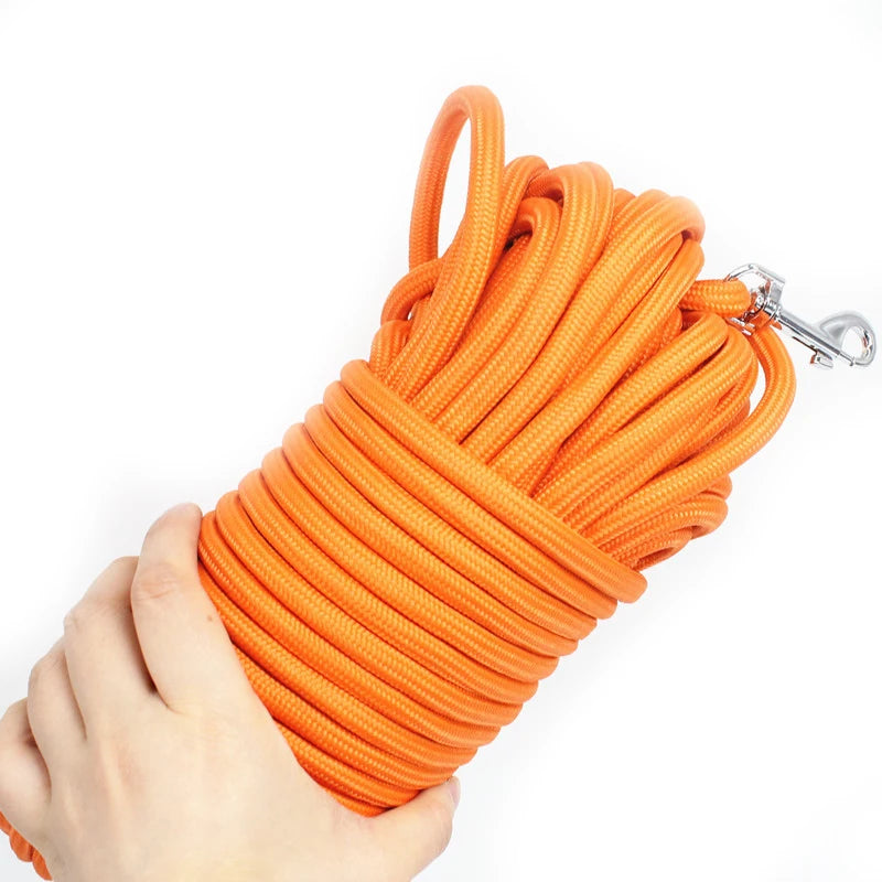 Heavy Duty Long Line Rope Training Dog Leash Lead