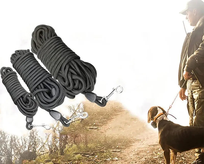 Heavy Duty Long Line Rope Training Dog Leash Lead