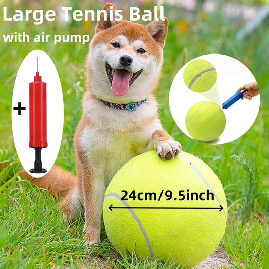 Giant Interactive Tennis Ball Toy