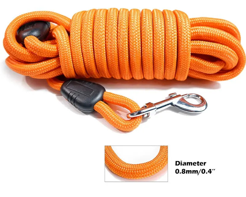 Heavy Duty Long Line Rope Training Dog Leash Lead
