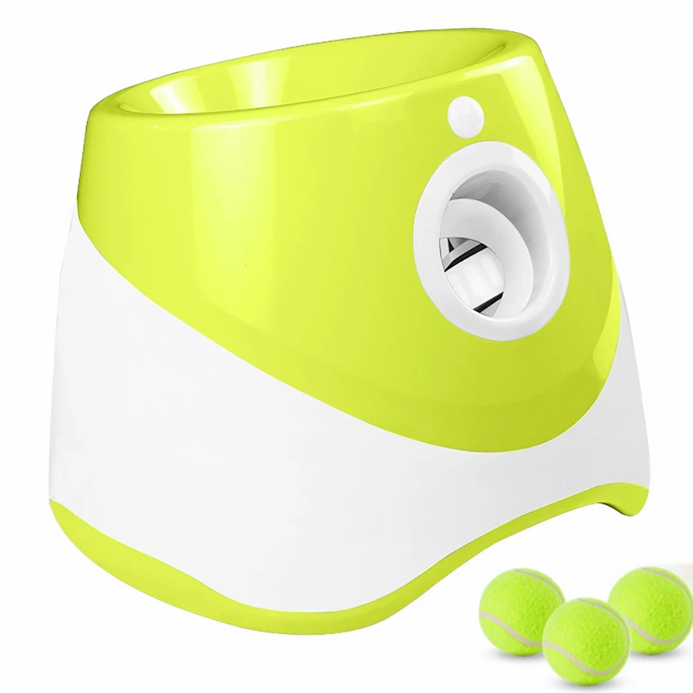 Auto Catapult Pet Ball Launcher