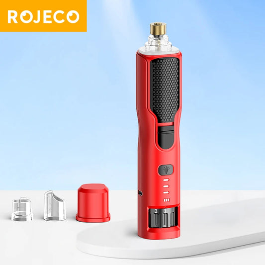 ROJECO Rechargeable Pet Nail Grinder Trimmer with LED Light