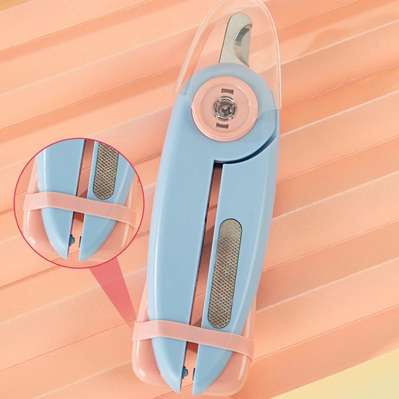 Illuminated LED Pet Nail Clippers