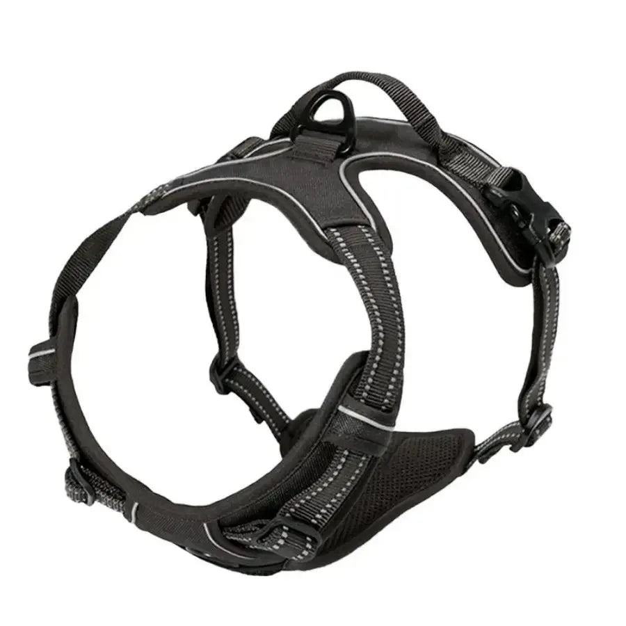 Adjustable Reflective Big Dog Harness Vest