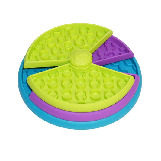 Interactive Pet Puzzle Toy Slow Feeder Training Game